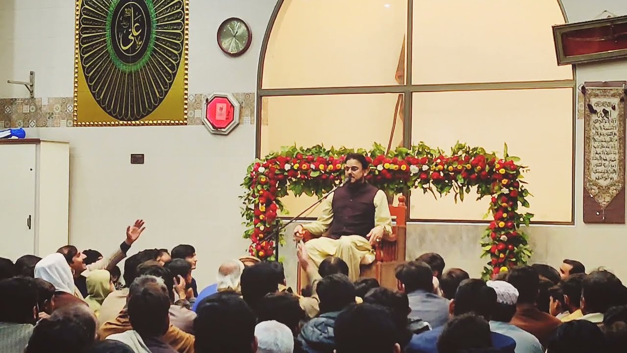Allama Dr Majid Raza Abidi | 13 Rajab | 61 Jb Dharror | Faisalabad | 2023  Part1 #13rajab #manqabat