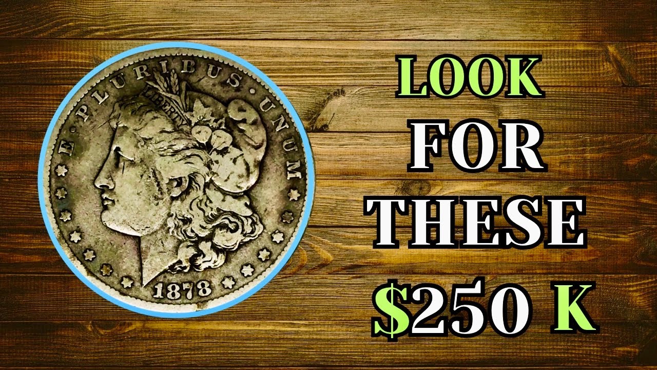 The Most Valuable 1878-S Morgan Silver Dollar – Worth Every Penny!woth money