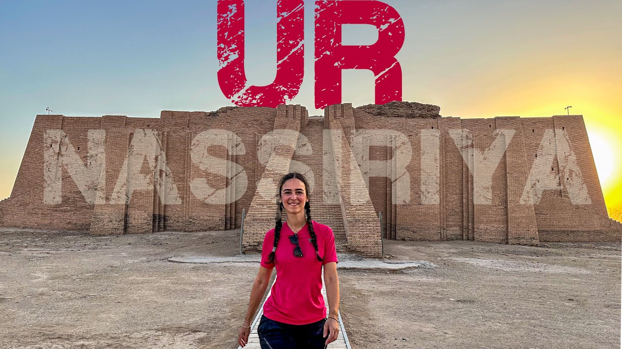 Nassiriya e Ur in moto in Iraq 🇮🇶✨ VLOG Viaggio in Moto