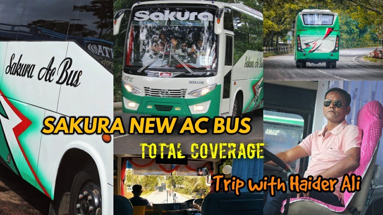 SAKURA NEW HINO 1J AC 🔥 Total Coverage with Haider Ali (7507) | My First Trip | Travel Experience
