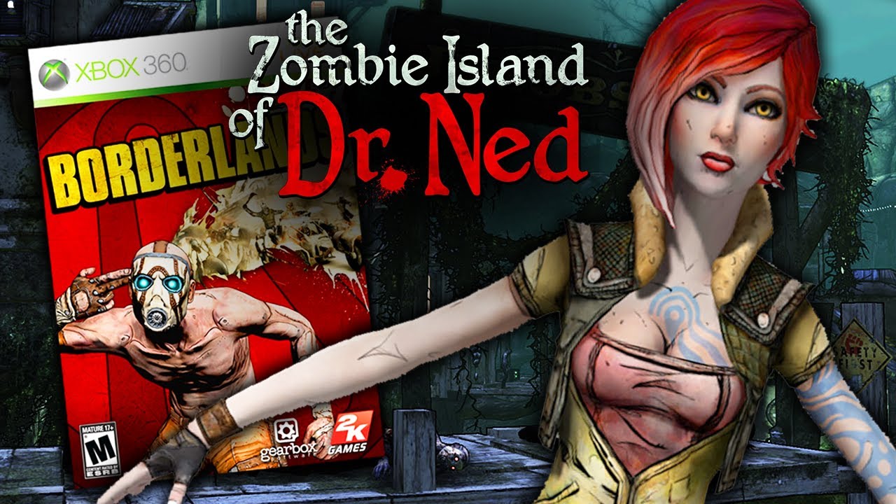 Playing the Borderlands 1 Halloween DLC for no particular reason