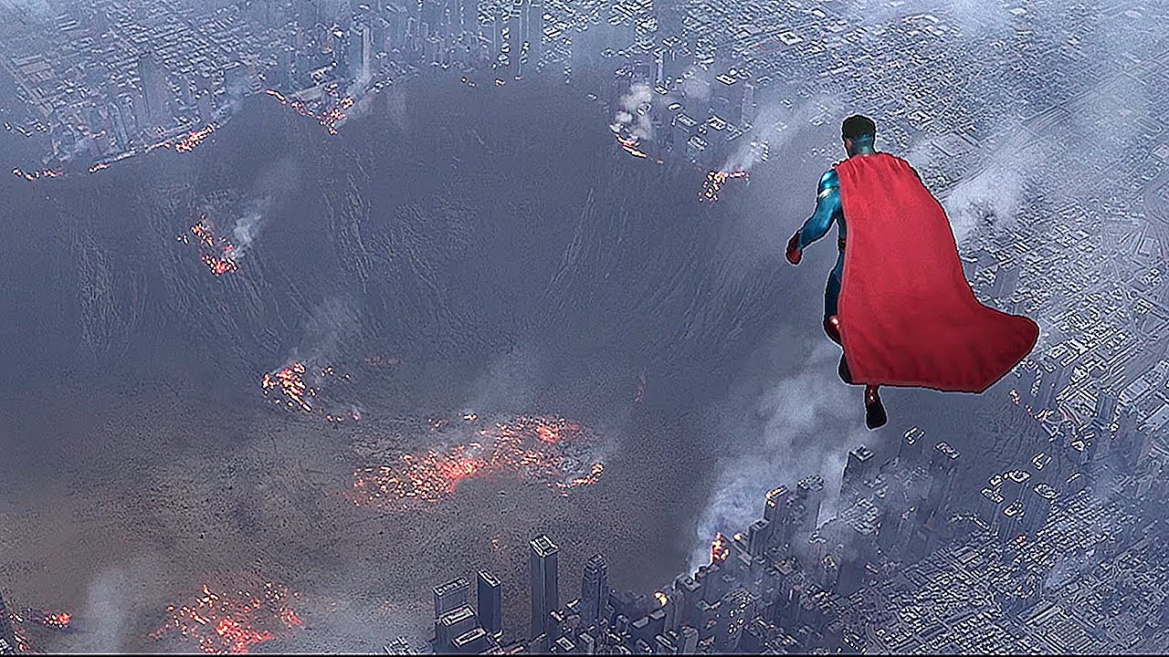 INJUSTICE 2 Story (Superman Ending) Re-edited & Enhanced Version (4K)