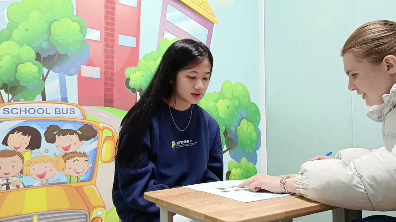 Dream Sky English Center - Quỳnh Hân - 1. Teen 1 - Test 2 - CS17