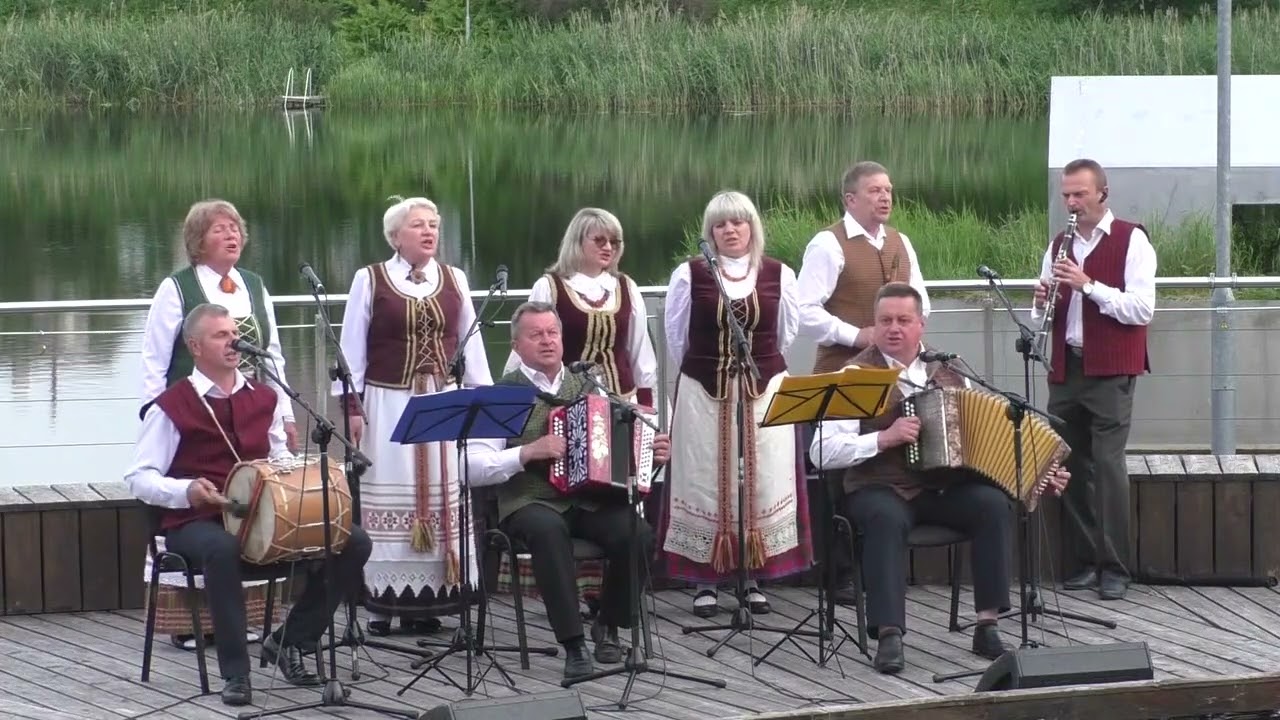 Ukmergės k . c . Želvos skyriaus liaudiškos muzikos kapela ,,ŽELSVELĖ'''.2022.06.16.