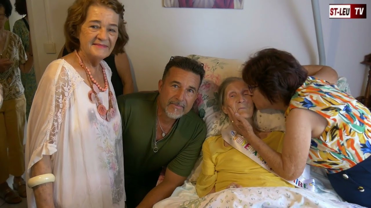100 ans Marie Therese Boyer