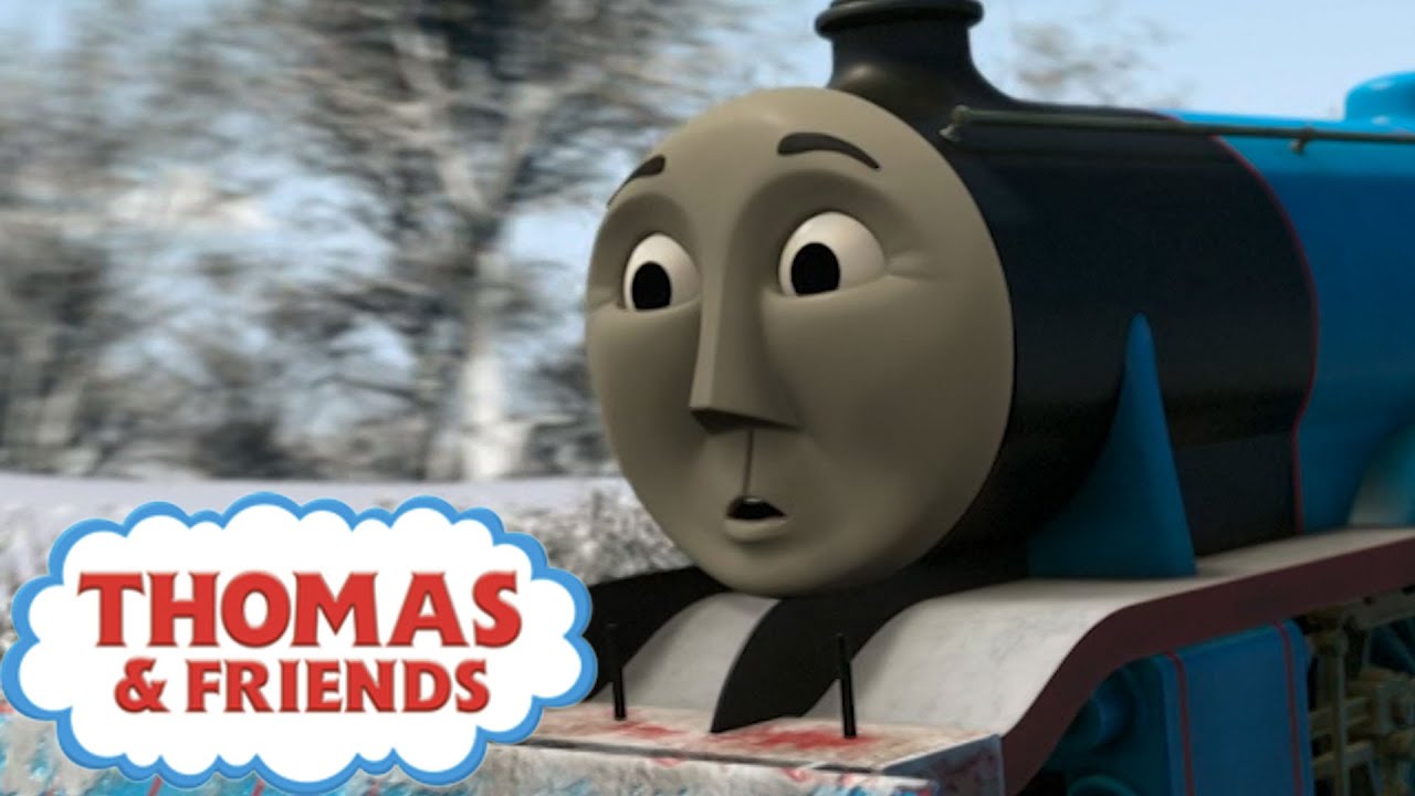 Snow Tracks | S13 E14 | Thomas & Friends | Cartoons for Kids