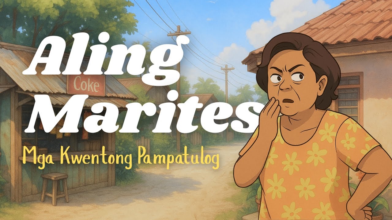 ALING MARITES | Tagalog Bedtime Stories for Quick Sleep - Mga Kwentong Pampatulog