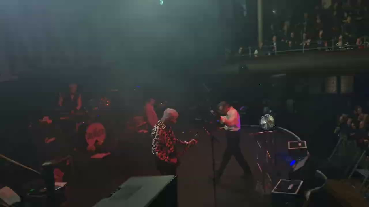 THE DAMNED- THE LAST TIME - MANCHESTER ALBERT HALL 28/1/26