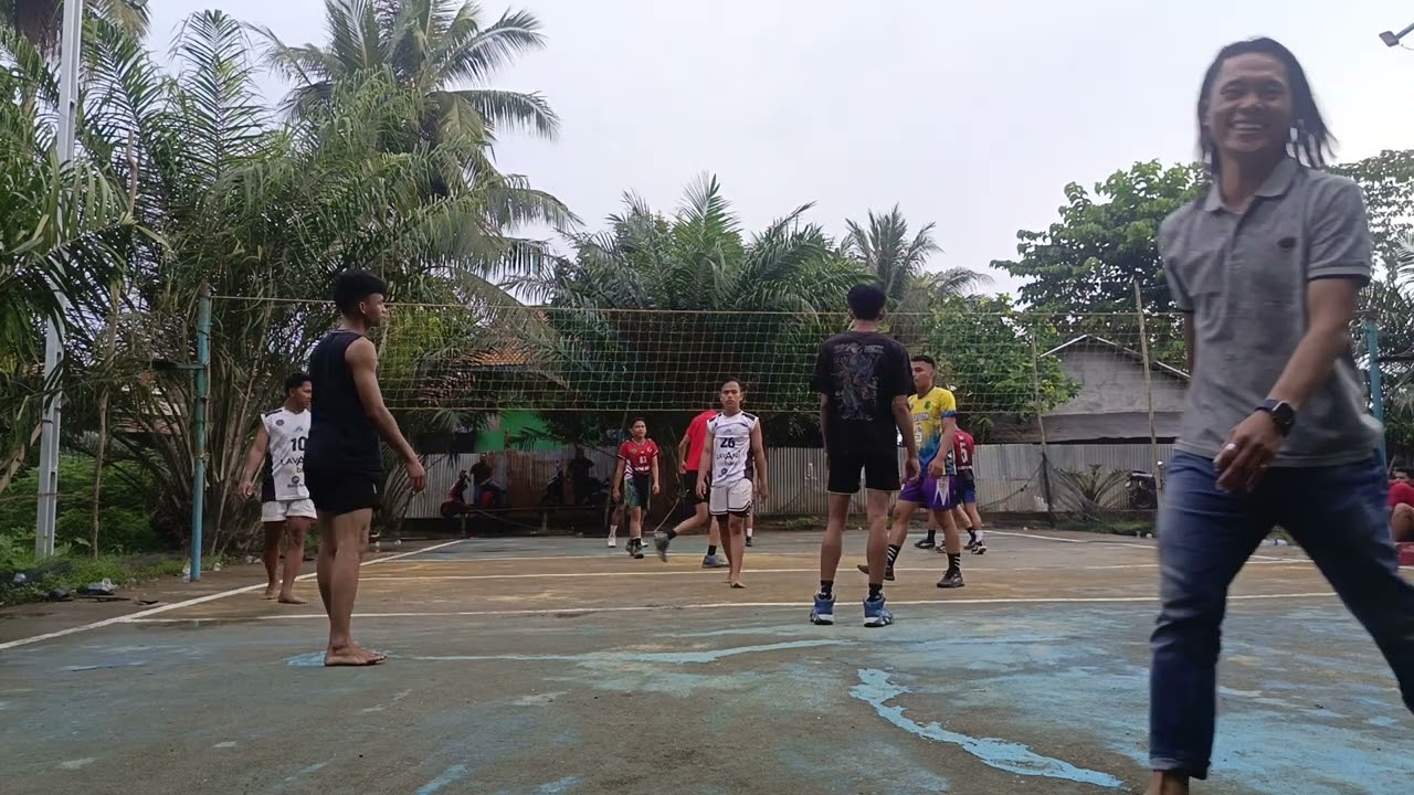 Latihan Bersama Mangun jaya Vs Talang Jawe #VoliSumsel #MusiBanyuasin #Viral #Trending #volitarkam 