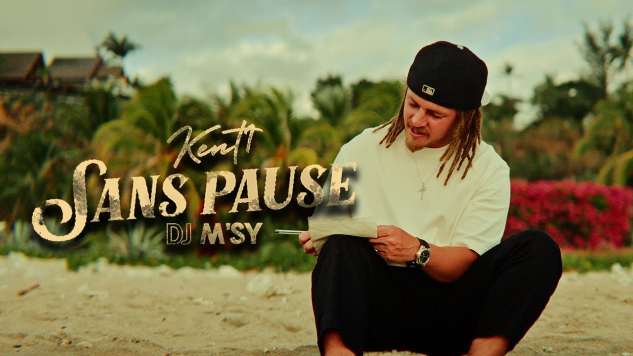 Kent1 x Dj M'sy - Sans pause (Clip Officiel)