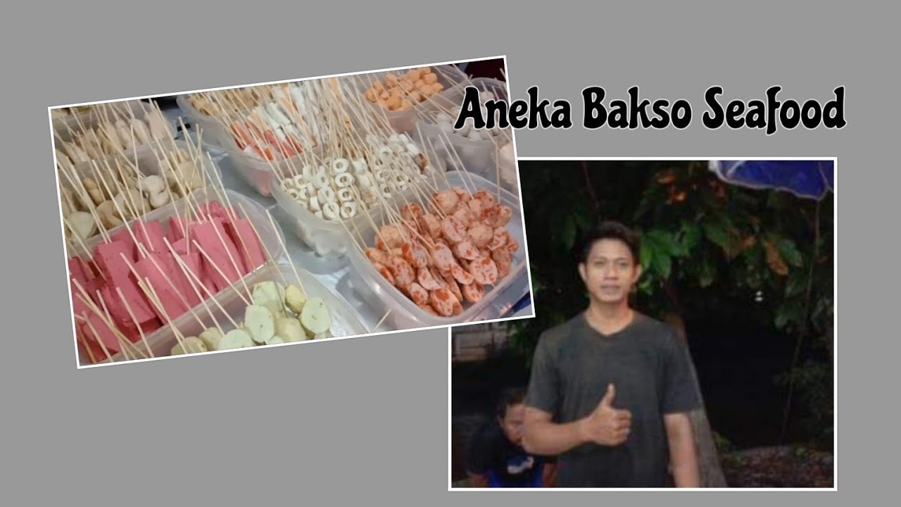 Aneka Bakso Seafood diPM Alexindo, Bekasi