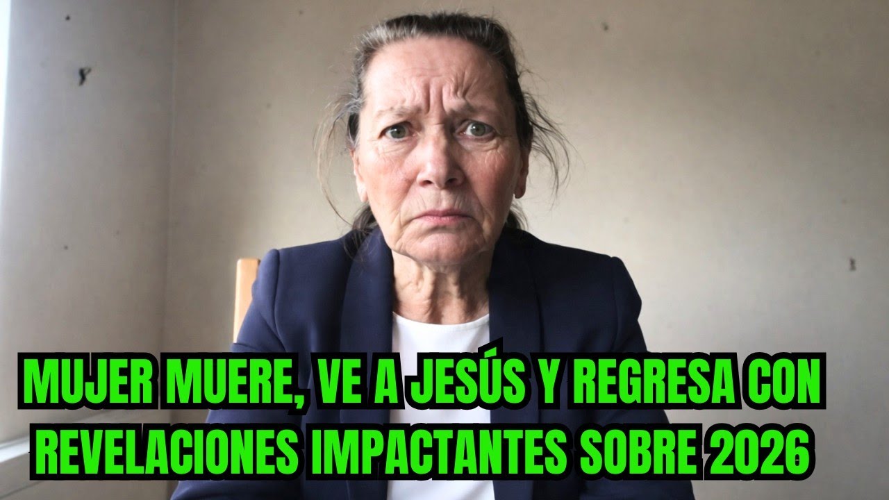 Mujer Declara: “Yo MORÍ y JESÚS Me Mostró lo que Está a Punto de Suceder” – ECM