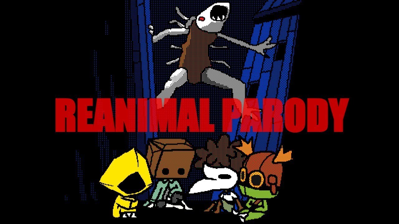 Little Nightmares Meets REANIMAL (Parody Animation)