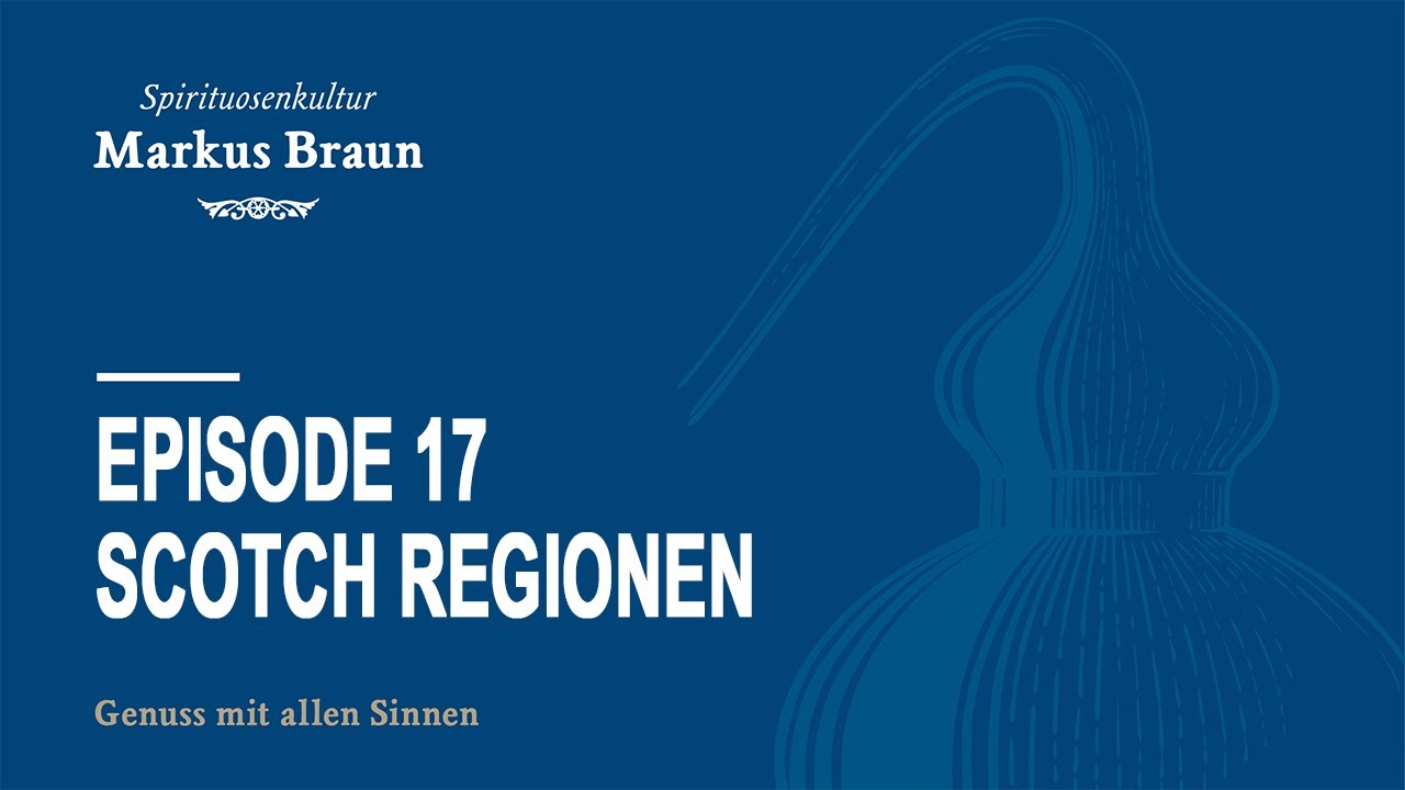 Scotch Whisky Regionen
