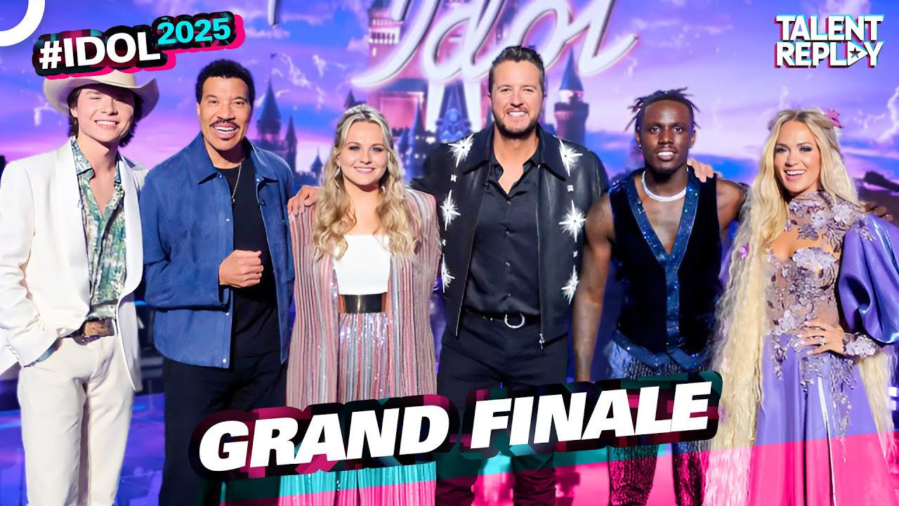 American Idol 2025: GRAND FINALE