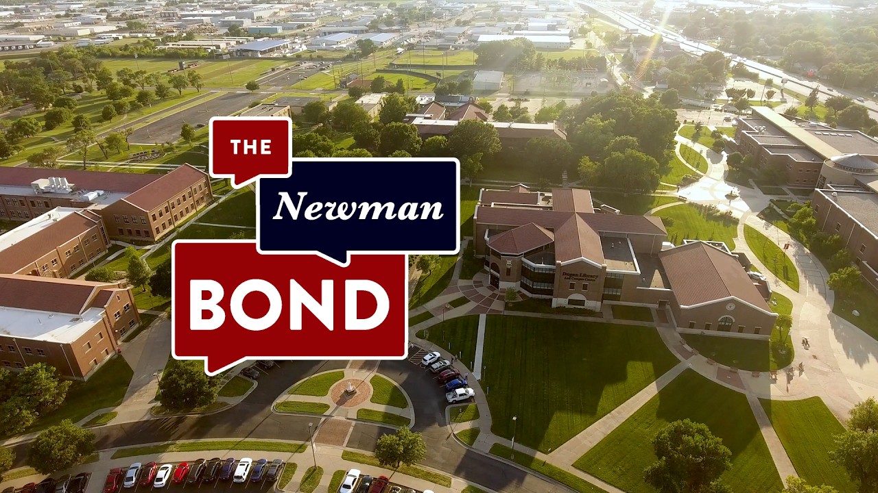 Andrew Meyer & Cameron Schroder (Newman University History) - The Newman Bond