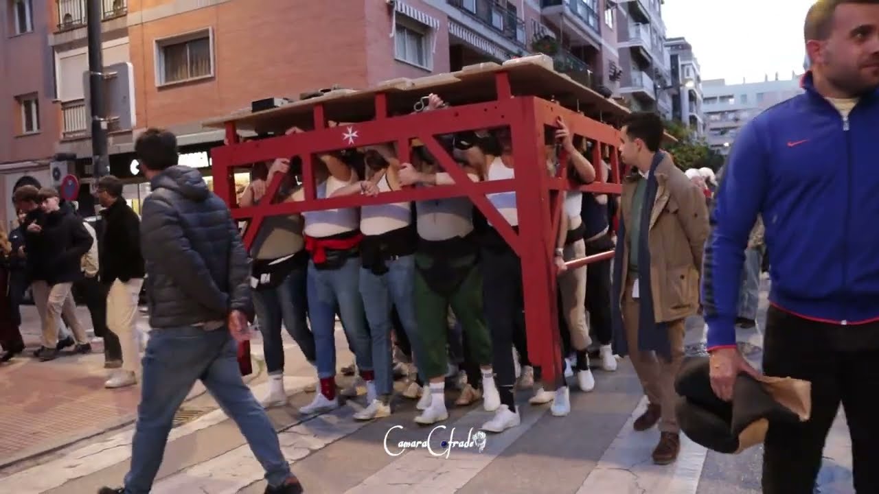 Ensayo Despojado Granada 2025