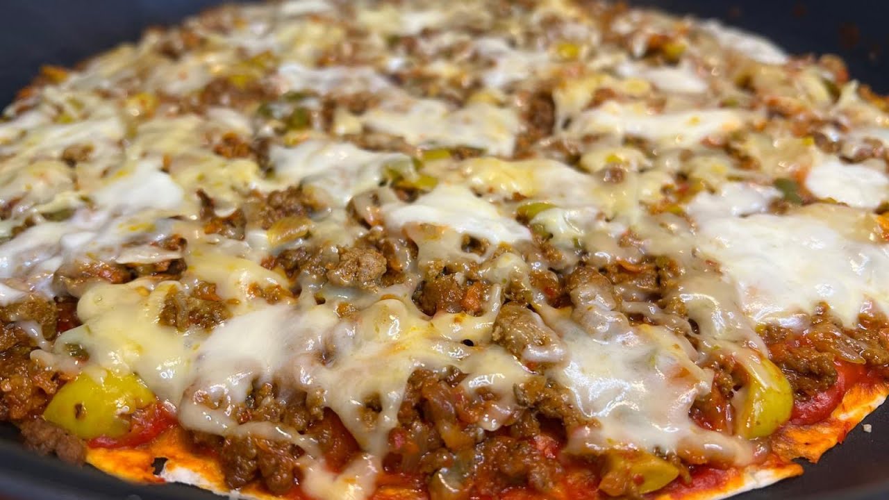 Quick & Easy Pizza  - No Base Needed !🤔🤔