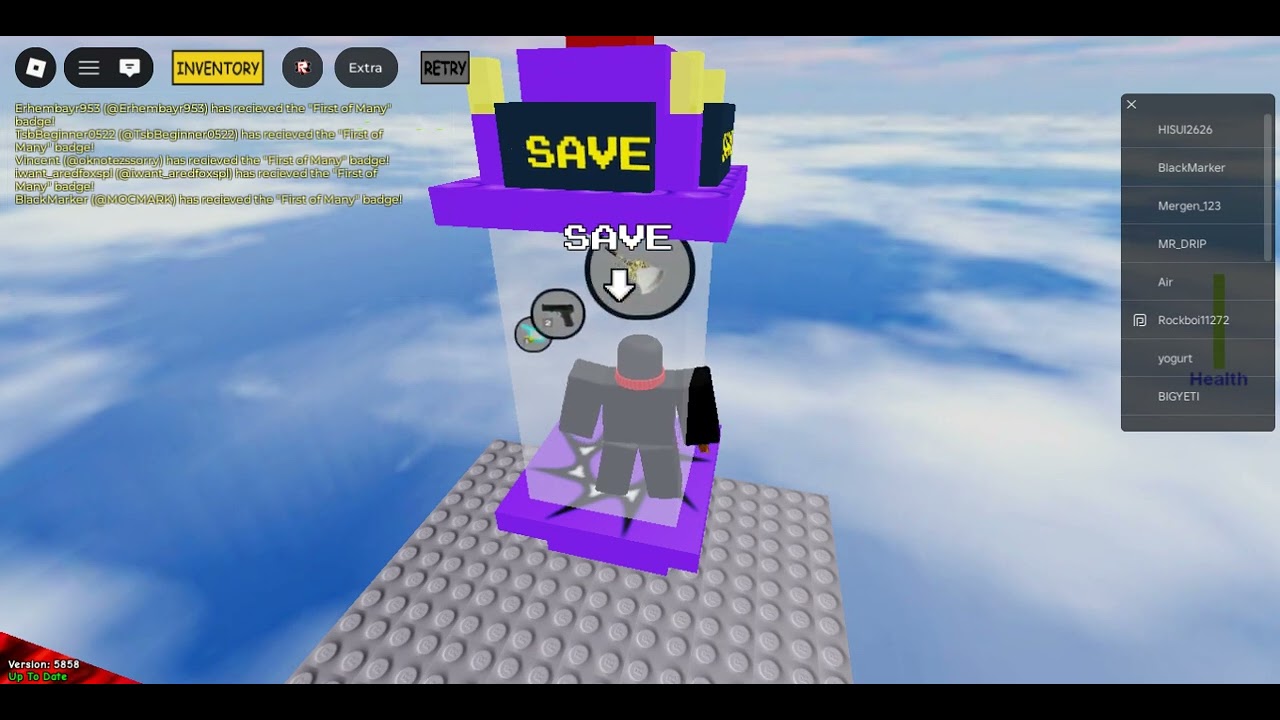 Playing the Hardest Game On roblox ( i wanana test the game