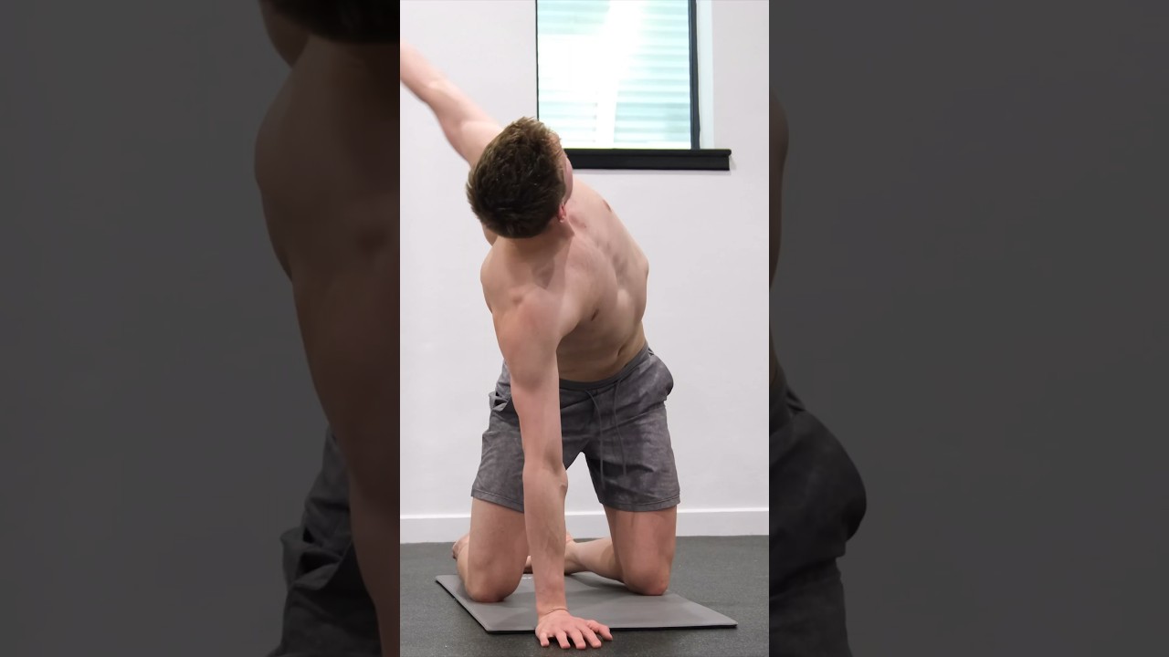 Key Spine Mobility Exercise for Swimmers