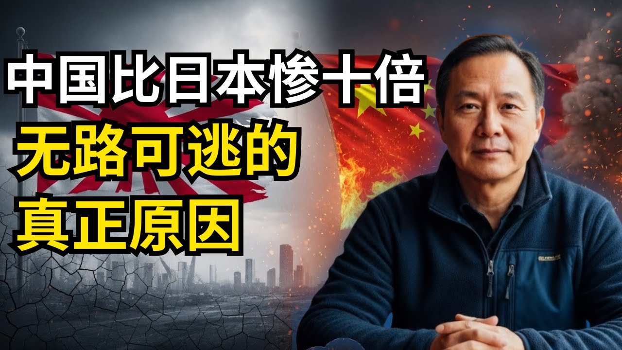 习近平的死局：为何日本的“死里逃生”独裁体制注定无法复制？