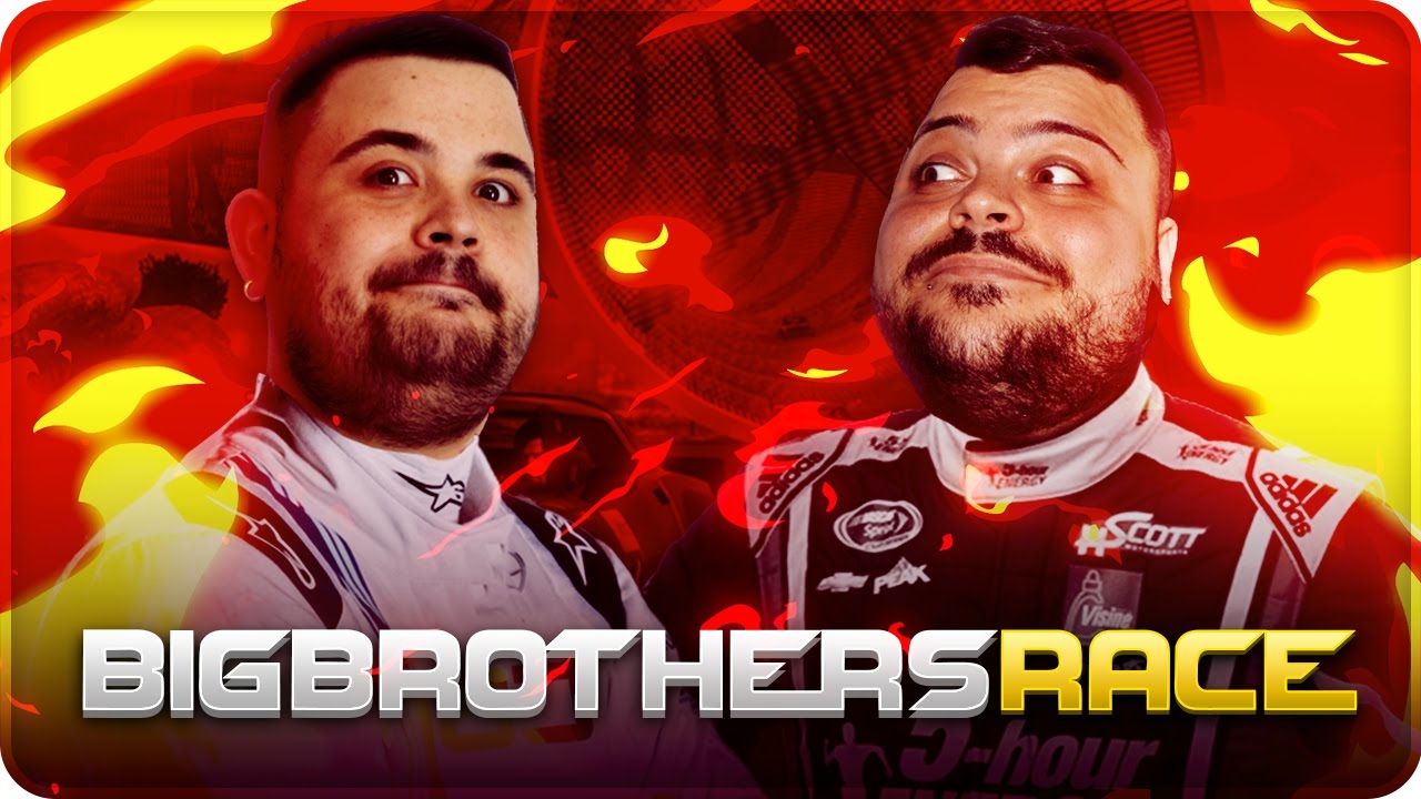 Entrambe le visuali di Gioco in un unico video !!! [Big Brothers Races] GTA 5 !!!