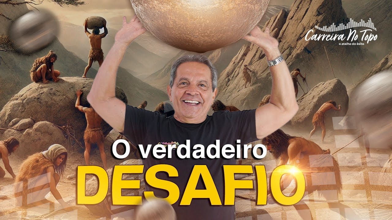 O verdadeiro DESAFIO: a Lideran&ccedil;a Humana