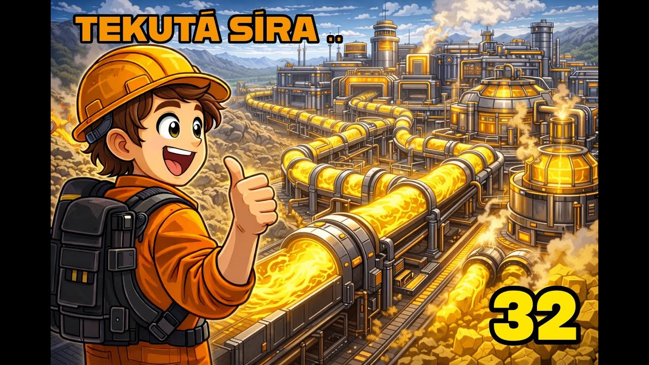 🏆 Kapalná SÍRA je tady! | Satisfactory CZ/SK #32