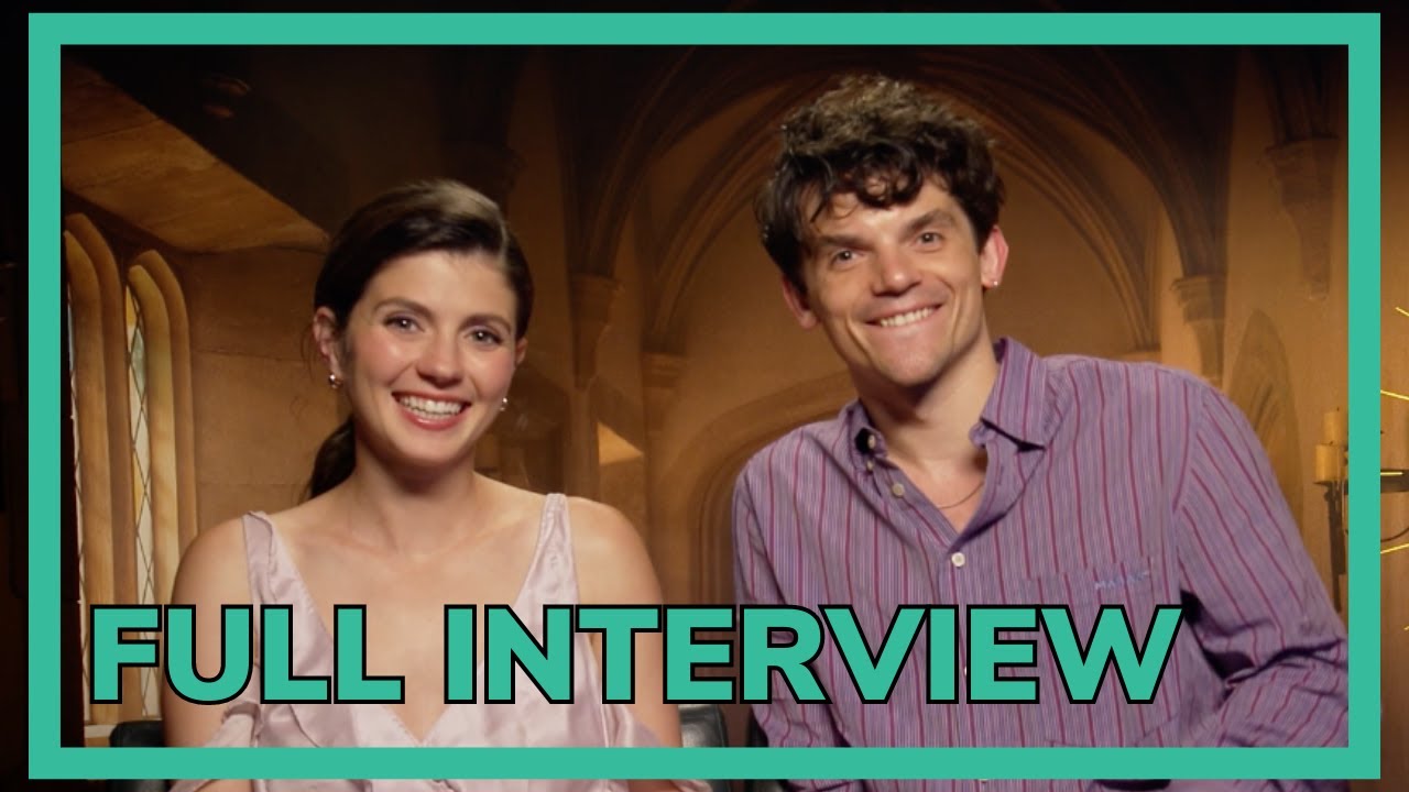 EMILY BADER & EDWARD BLUEMEL on MY LADY JANE | Contains fun spoilers about a certain animal!
