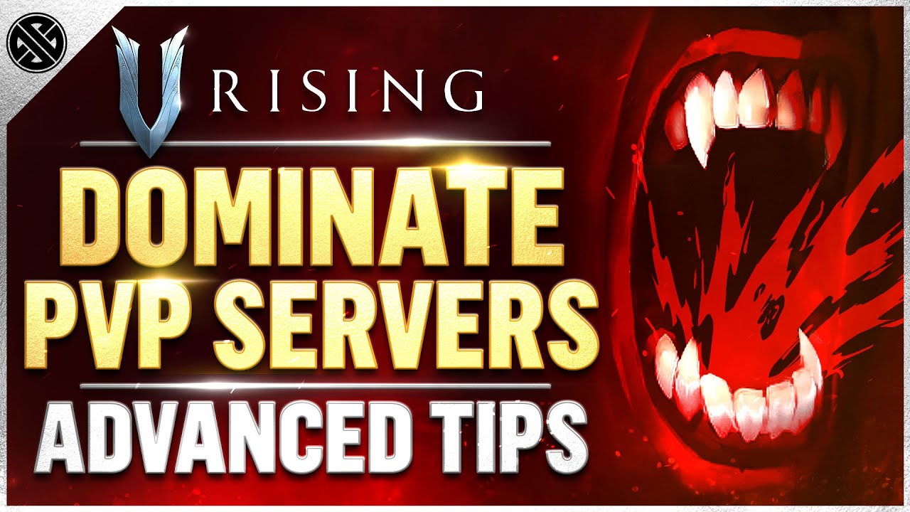 V Rising — Жаль, что я не знал раньше | PVP-ИЗДАНИЕ — Советы, подсказки и расширенные знания игры