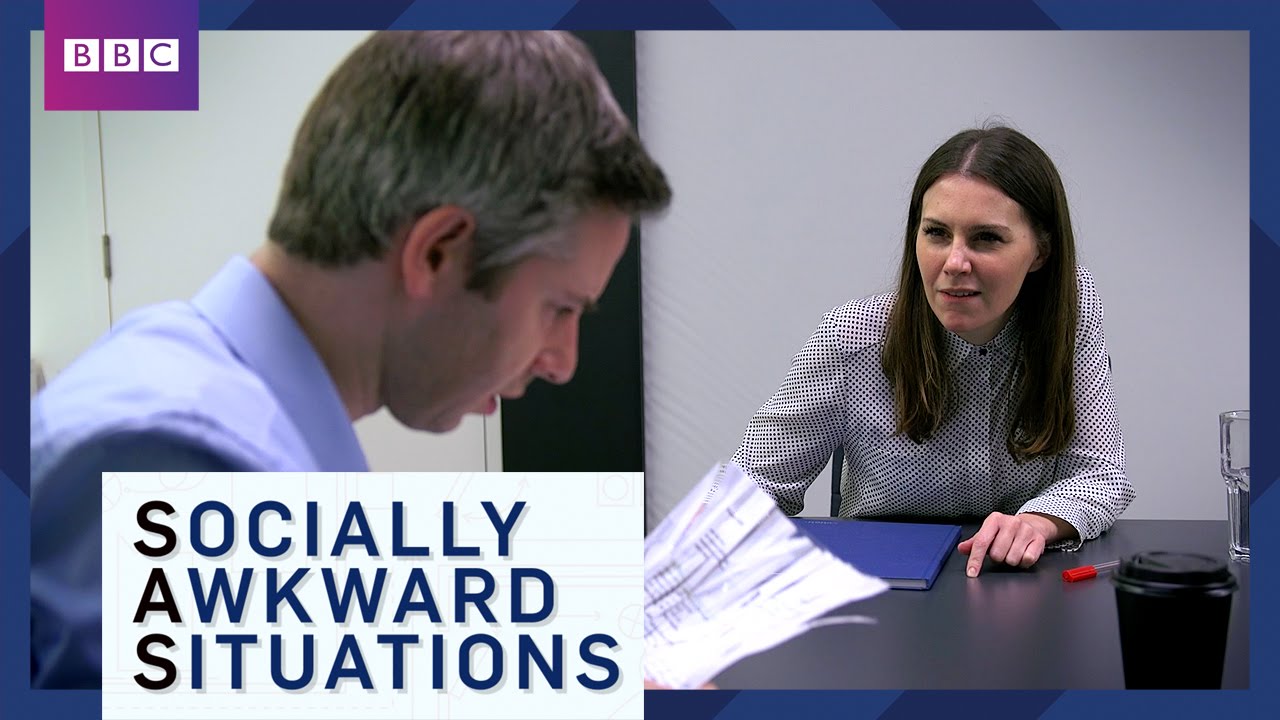 How To Small Talk - Socially Awkward Situations - BBC Brit