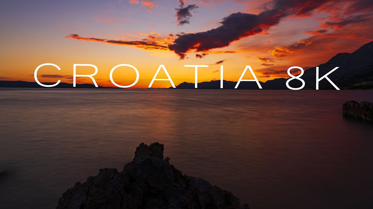 CROATIA - Short Timelapse