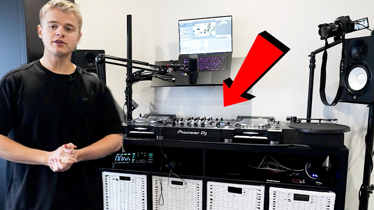 BYGGER DANMARKS VILDESTE DJ SETUP