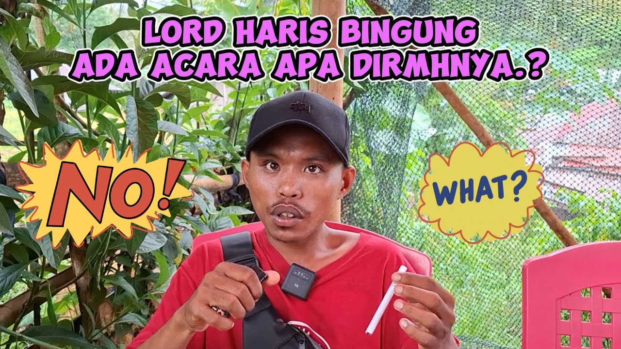 LORD HARIS PULANG KAMPUNG #vlog
