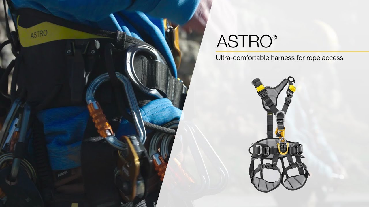ASTRO&reg; - Ultra-comfortable harness for rope access