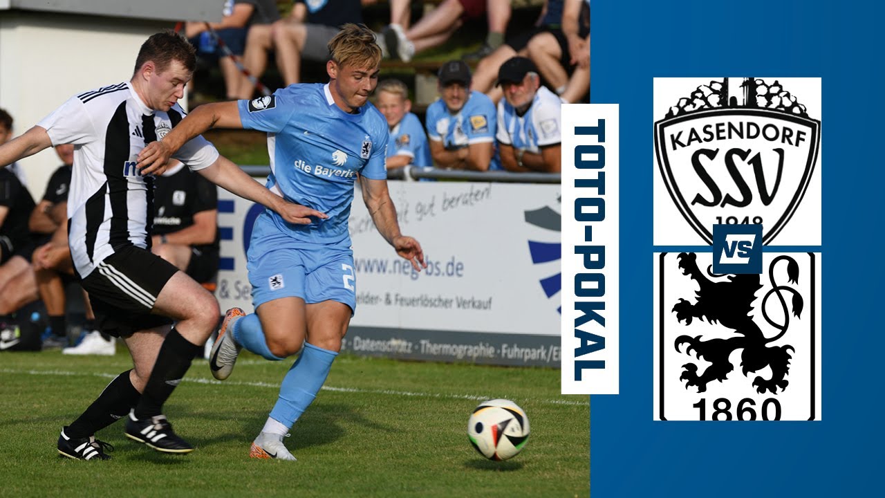 18:0! Historischer Kantersieg für den TSV 1860 München in Kasendorf