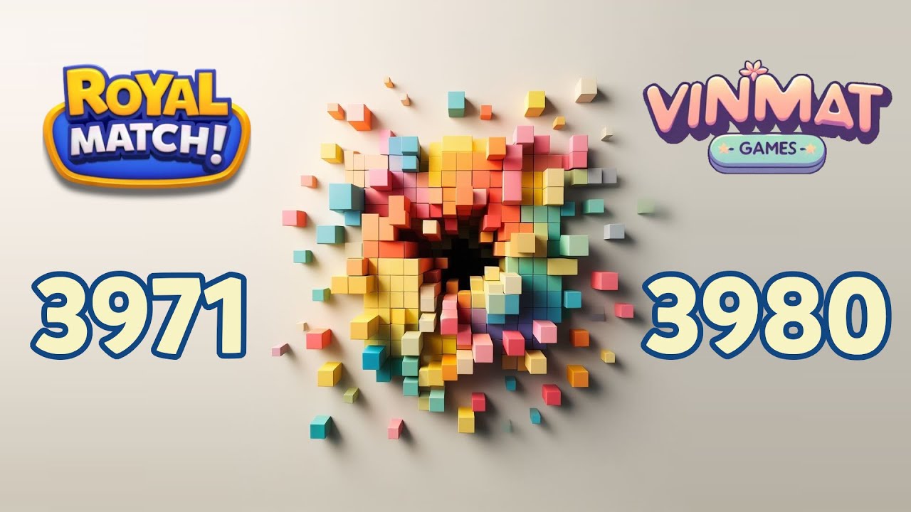 Royal Match - Level 3971 - Level 3980 Gameplay #games #royalmatch #gameplay #royalmatchgameplay