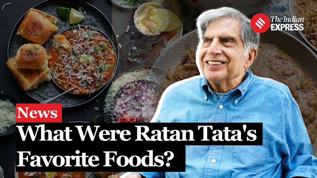 Ratan Tata's Favorite Foods: A Taste of Home