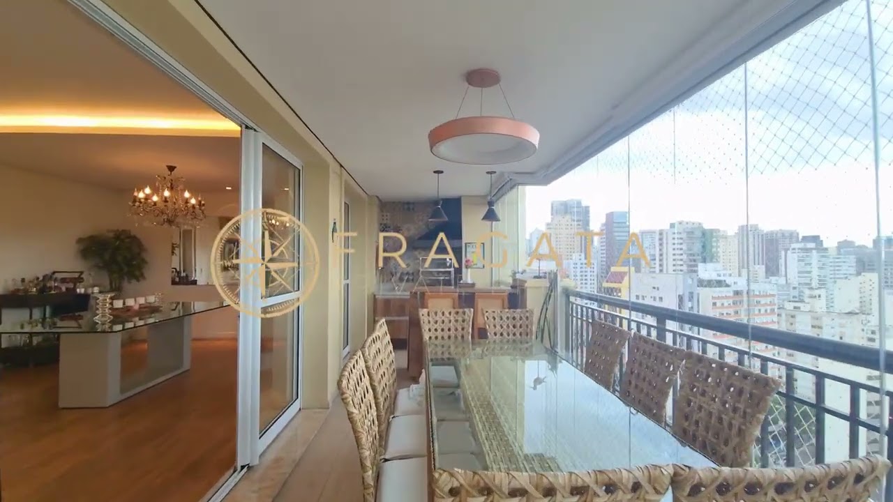 Apartamento à venda com 206m² - Andar Alto e  vista livre- 3 suítes e 4 vagas - Perdizes/SP