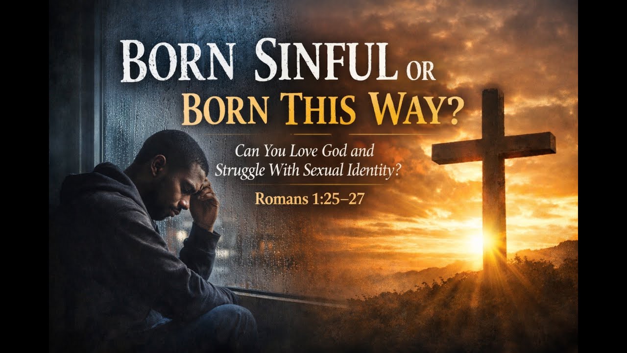 A Word from the Lord Tv:  Born Sinful or Born This Way?