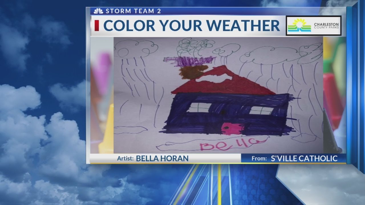 Rob's 5pm Weather Artist of the Day for Thursday, April 2nd