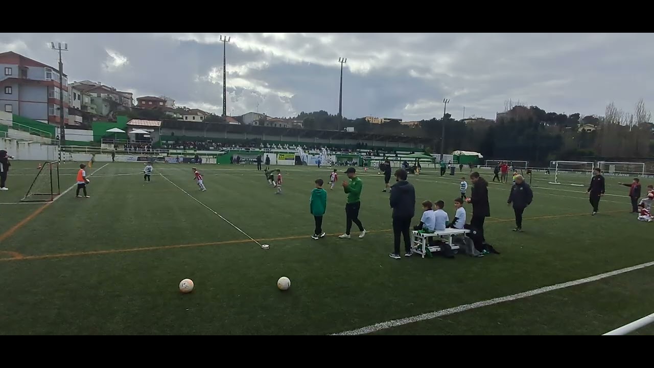 Torneio de carnaval Ermesinde Academia Sporting VNG vs Leixões 