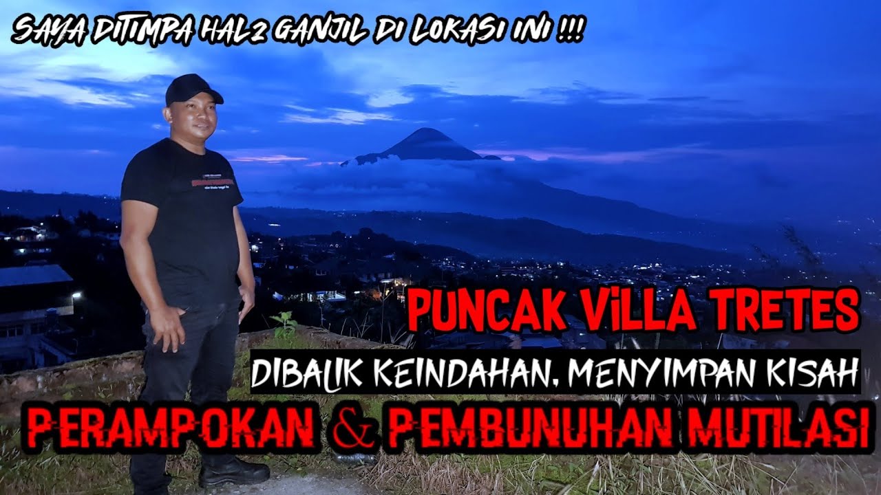 VILLA EX PERAMPOKAN & PEMBUNUHAN 10 TAHUN YG LALU | tretes pasuruan jawa timur.
