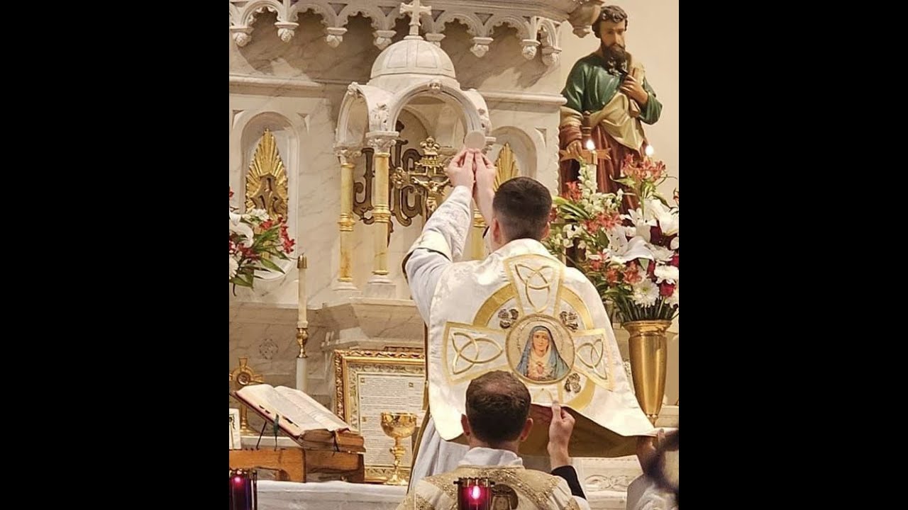 Sermon on Our Three Mothers by Fr. Caleb Armour