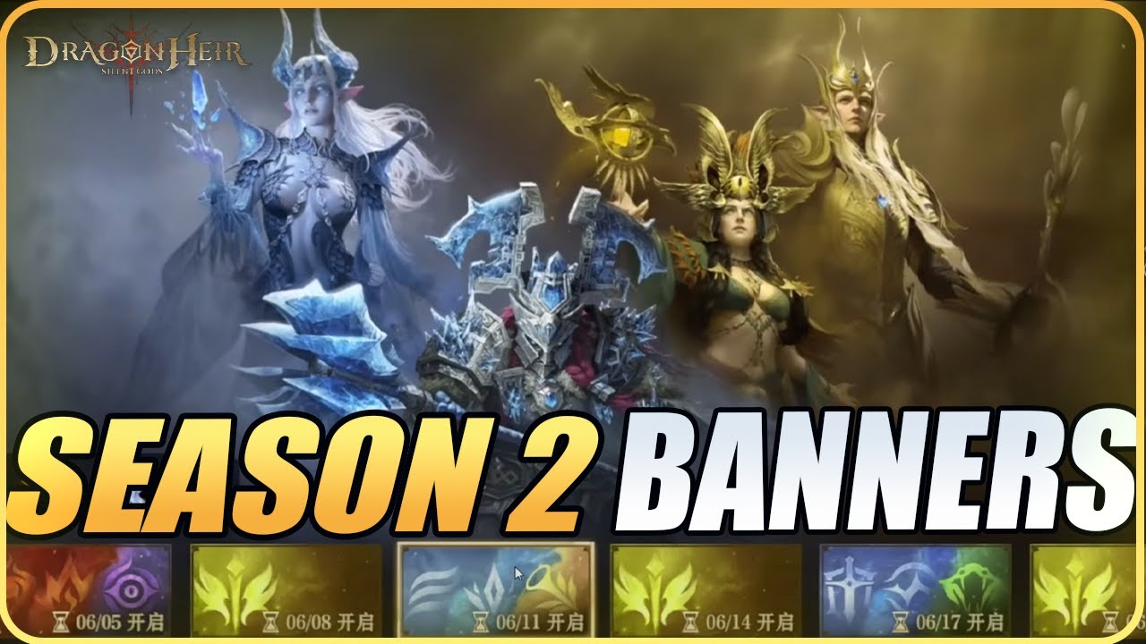 Start Planning Your Summons Now! Dragonheir X Dragonstride