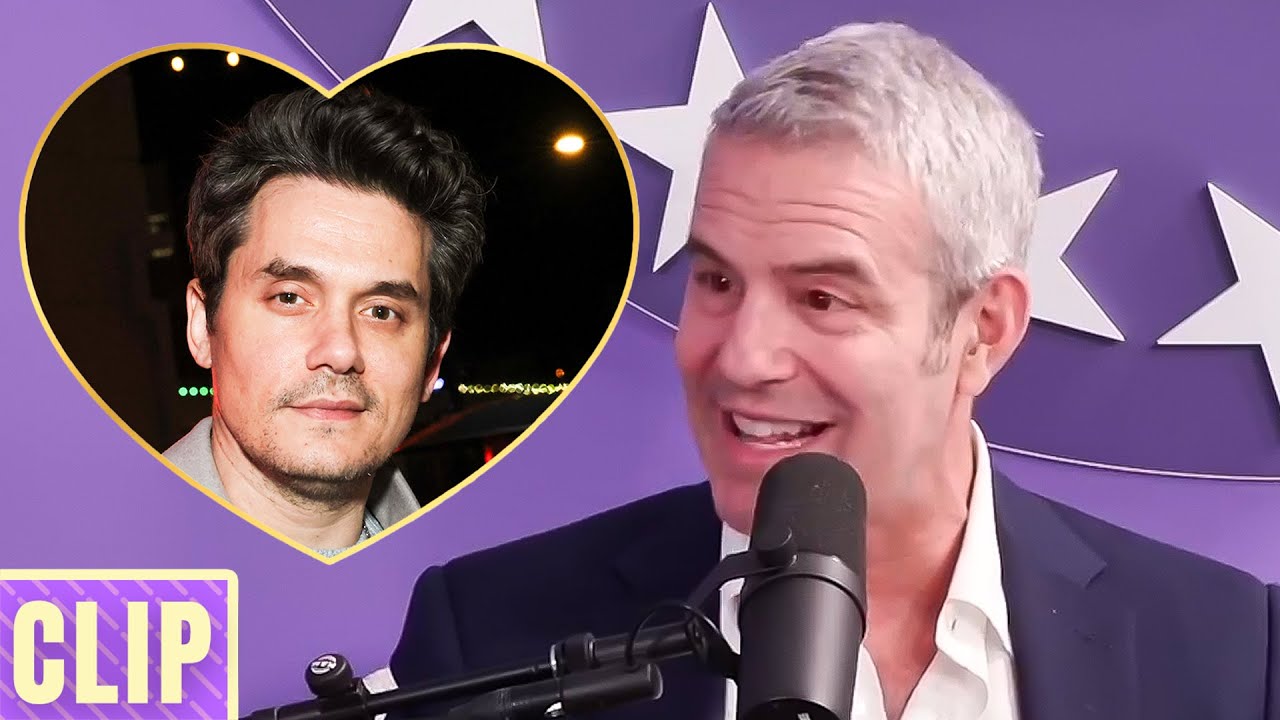 Andy Cohen Gushes Over His Relationship with John Mayer