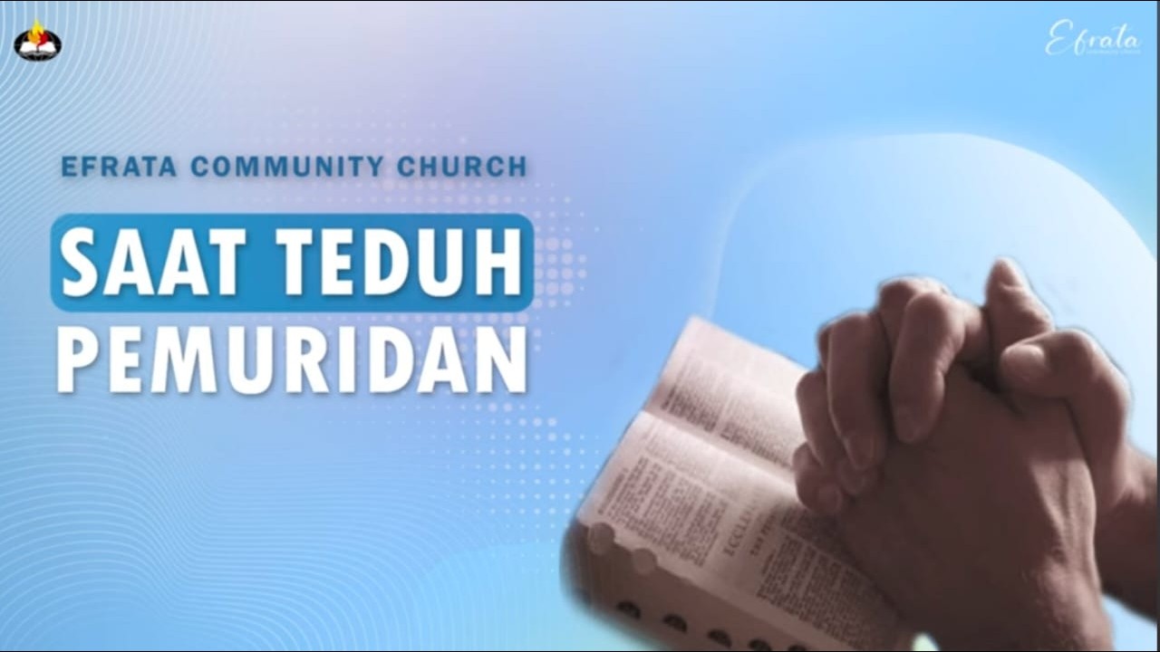 Saat Teduh Pemuridan | Kamis, 12 Maret 2026 | Ketika Saya Puasa | Pdm Victor W