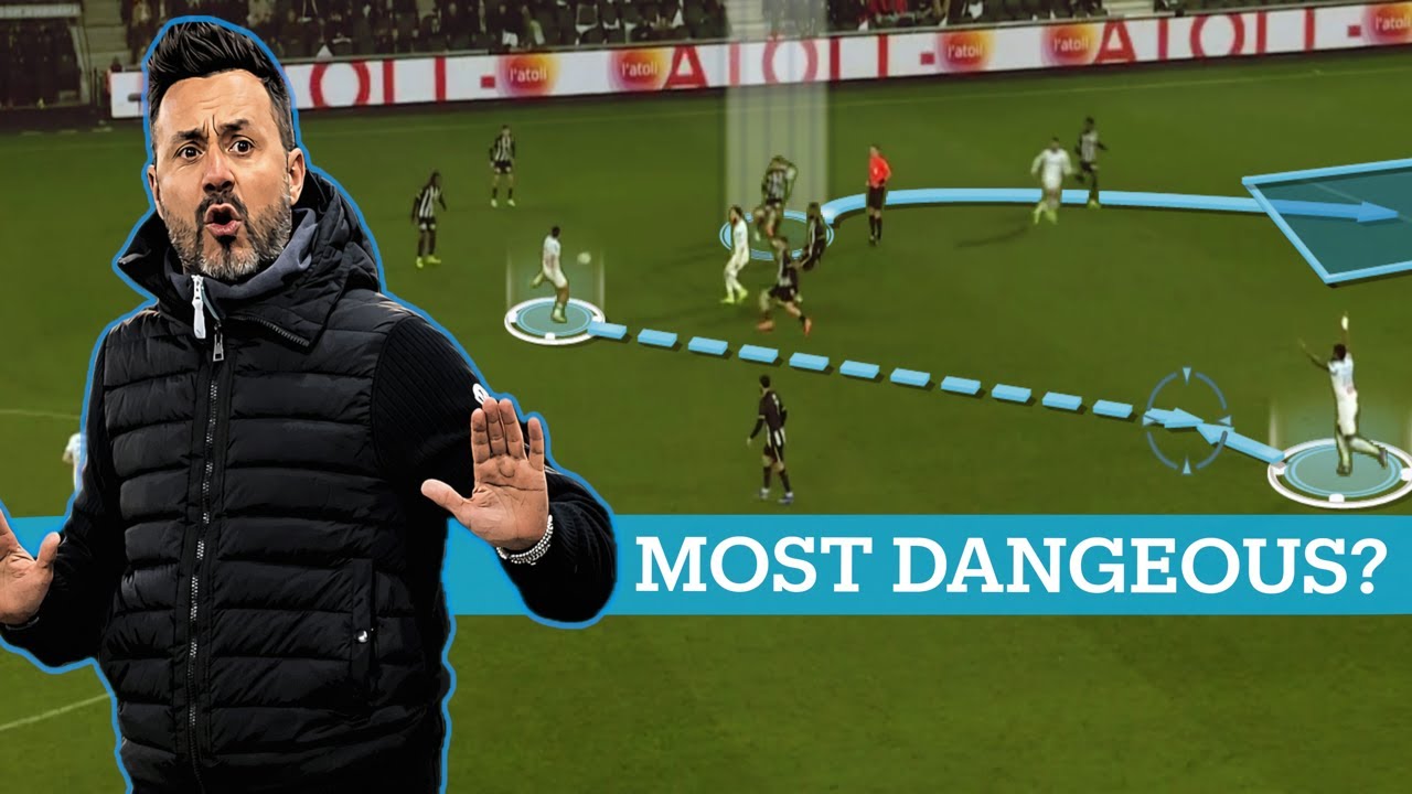 Why De Zerbi’s Marseille Might Be Ligue 1’s Most Dangerous Attack (Marseille vs Angers)