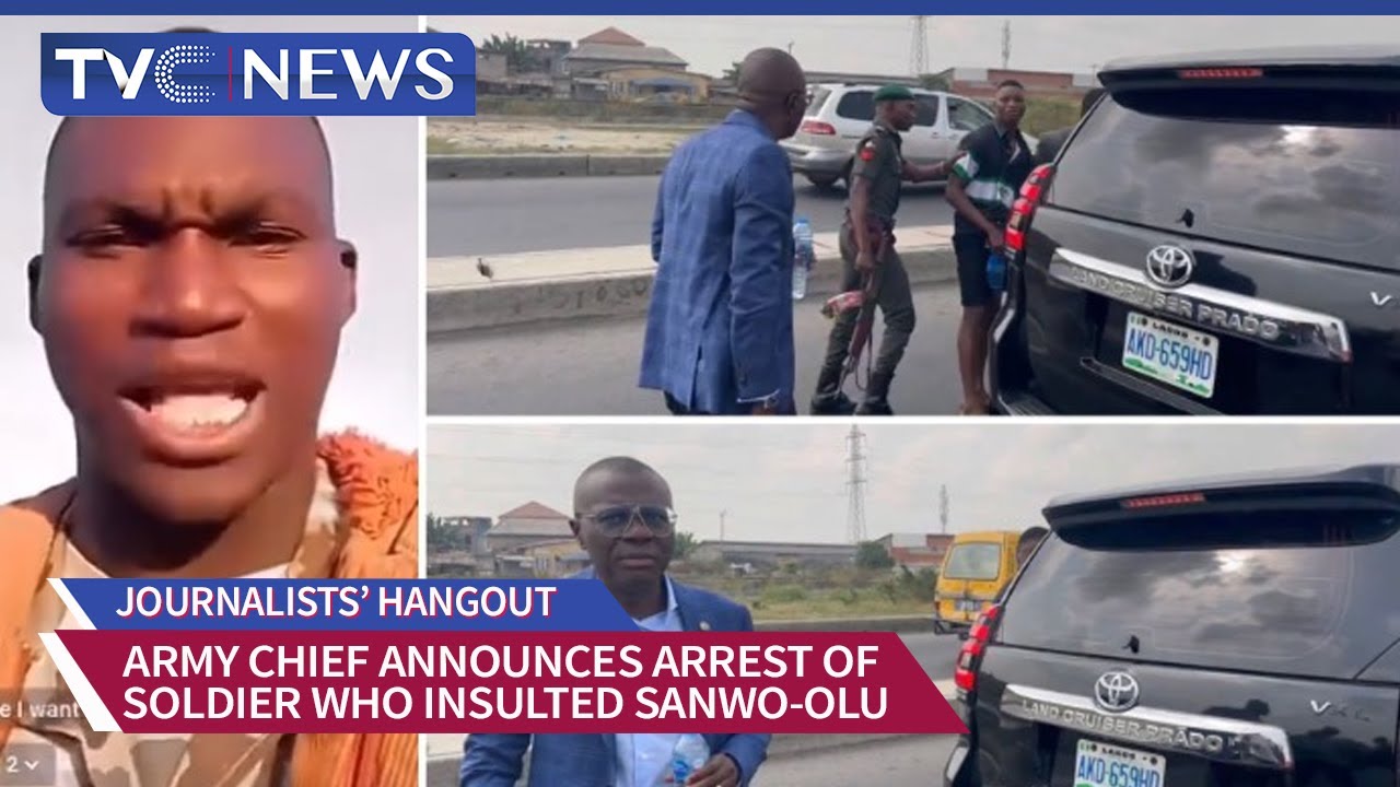 Army Chief Says Soldier Who Insulted Gov. Sanwo-Olu Arrested