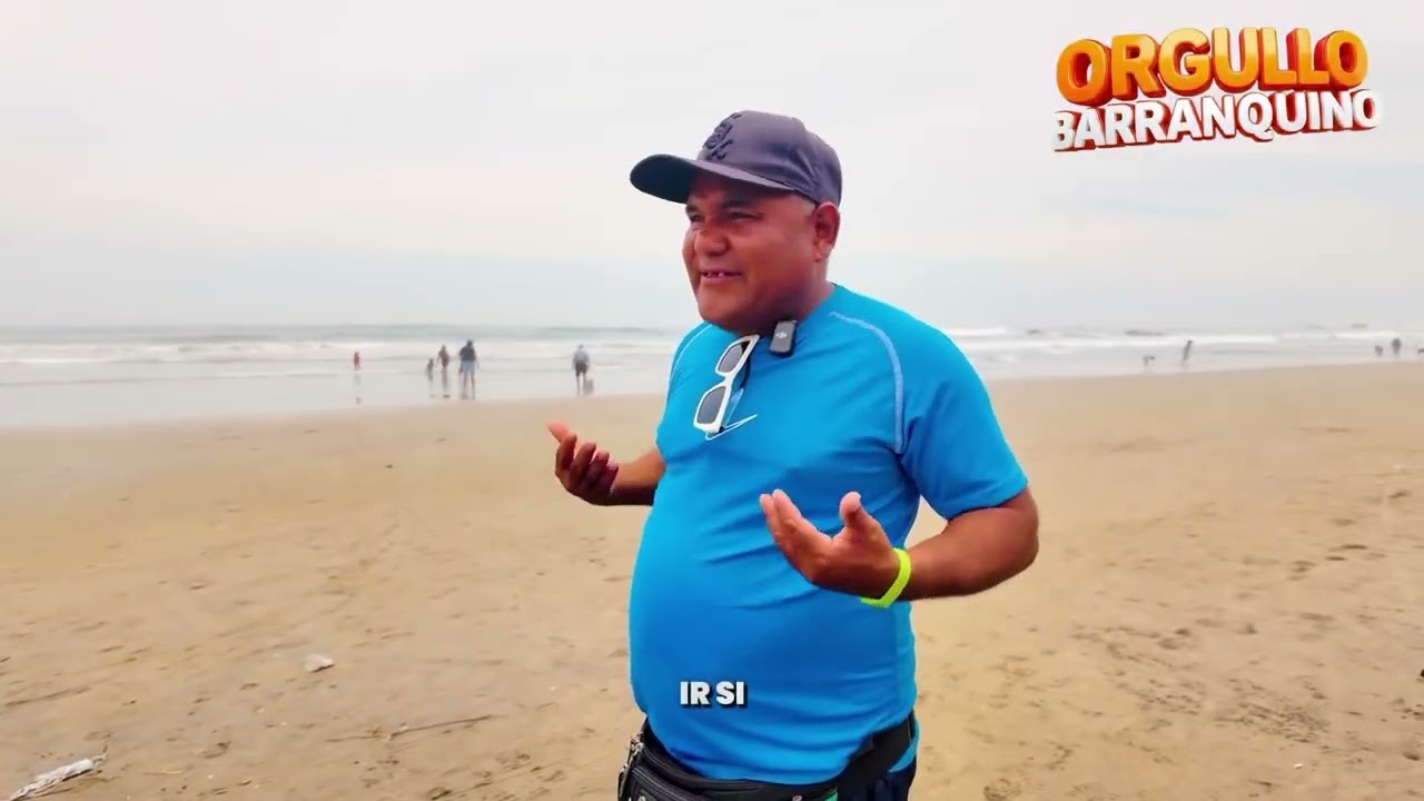 Orgullo Barranquino: Vendedor ambulante arriesga su vida y salva a menores en la playa Miraflores